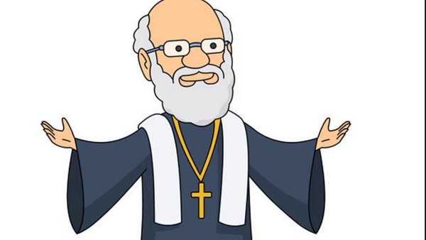 Патриарх Кирилл без фона