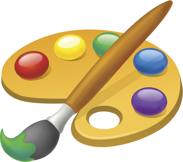 Палитра для красок