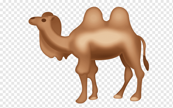 Эмодзи верблюд