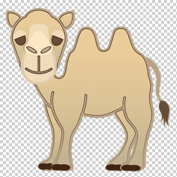 Смайлик верблюд