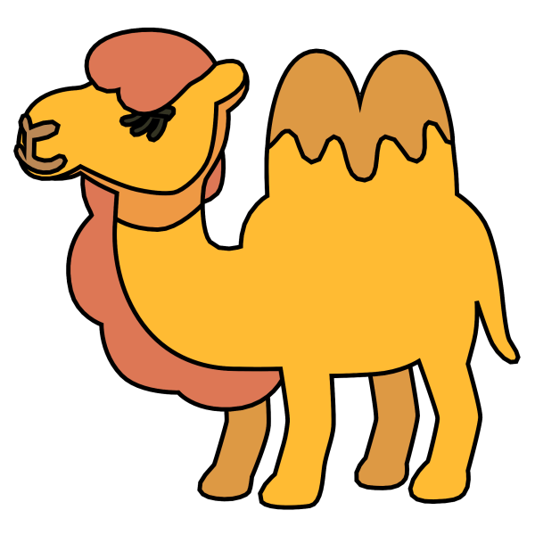 ЭМОДЖИ верблюд