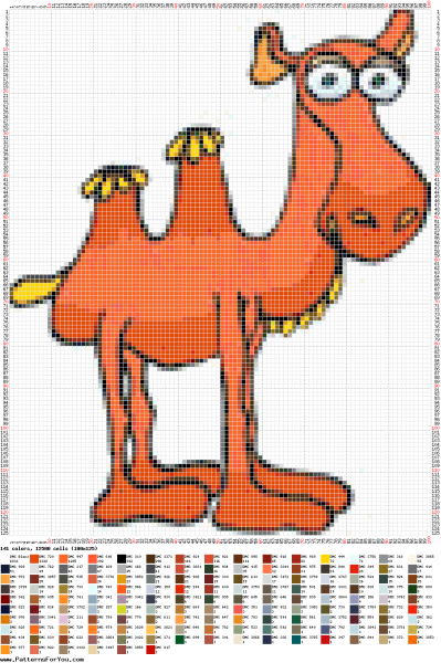 Верблюд анимация