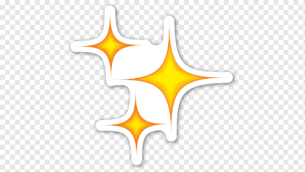 ЭМОДЖИ звездочки без фона