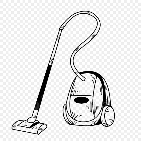 Значок пылесоса