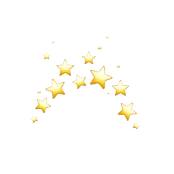 Звездочки над головой