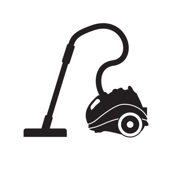 Пылесос символ