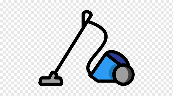 Пылесос силуэт