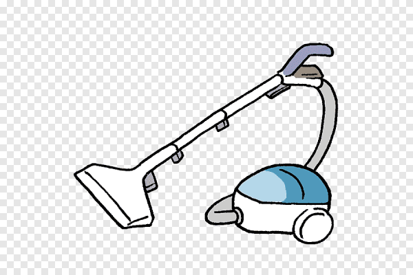 Пылесос анимация