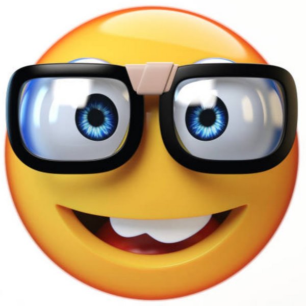 Смайлик в очках