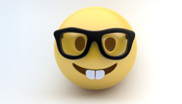 Эмодзи объемные