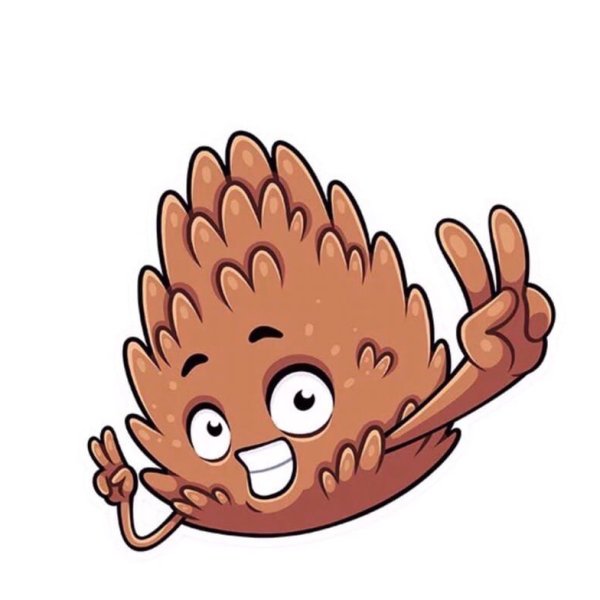 Стикеры ВК шишка братишка