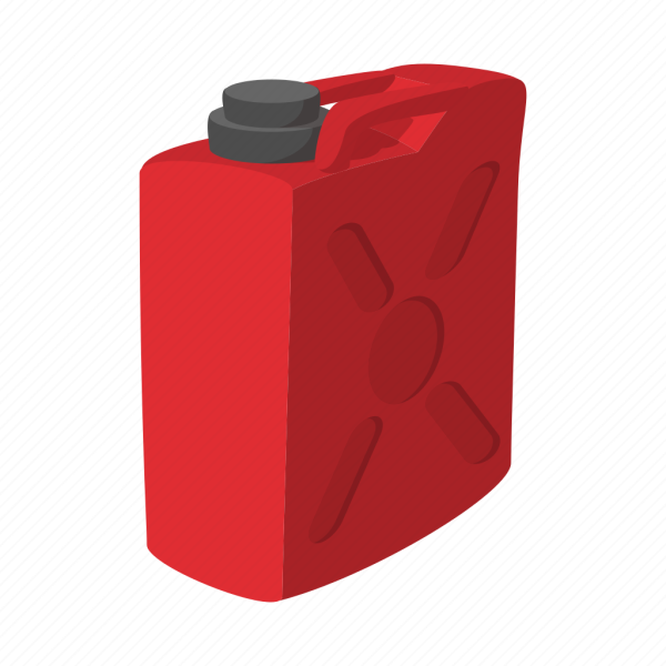 Канистра мультяшная