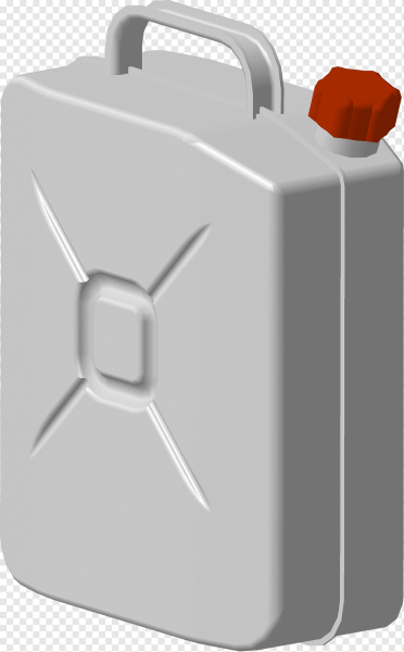 Канистра на прозрачном фоне