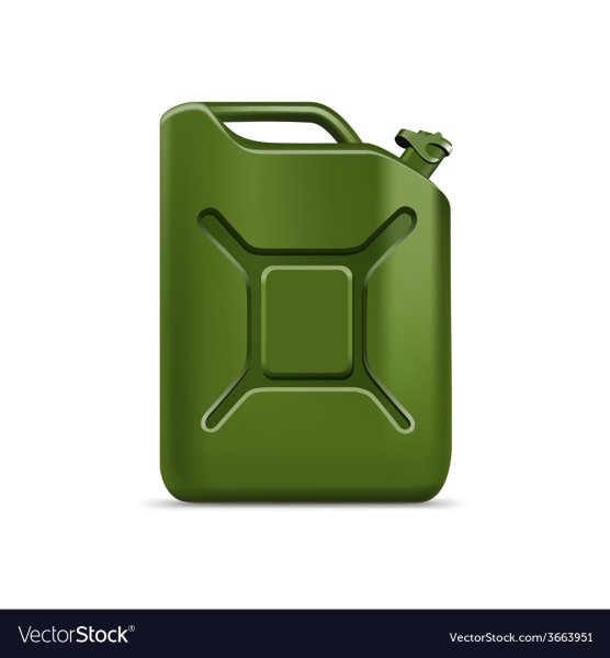 Канистра бензина вектор
