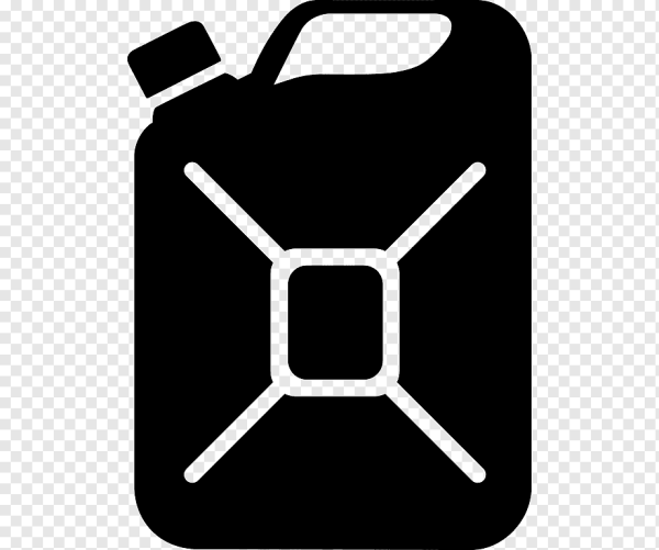 Знак канистра топлива