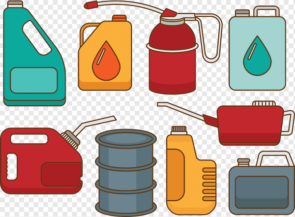 Канистра рисунок