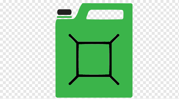 Канистра бензина иконка