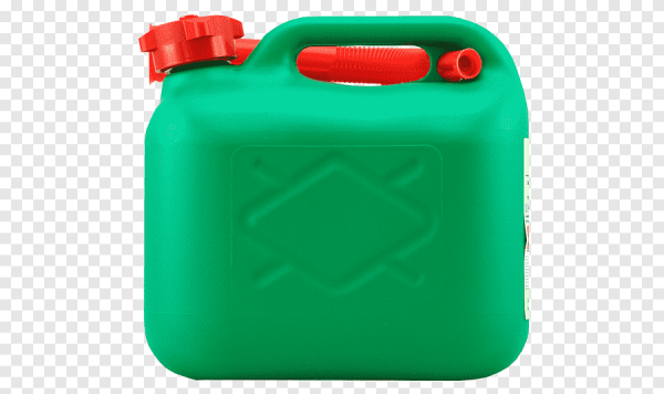 Канистра на прозрачном фоне