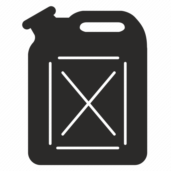 Значок канистры