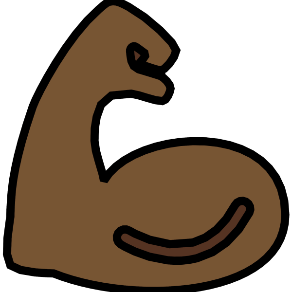 ЭМОДЖИ бицепс