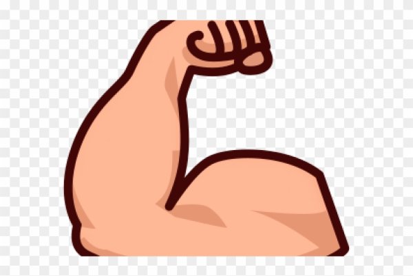 Смайлик сильная рука