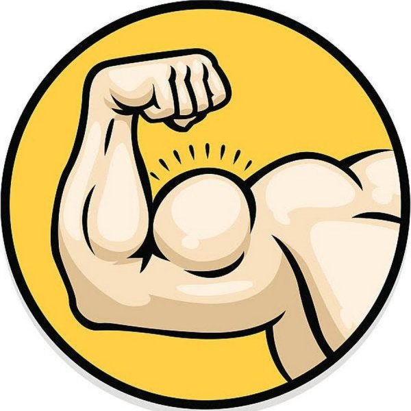 Бицепс значок