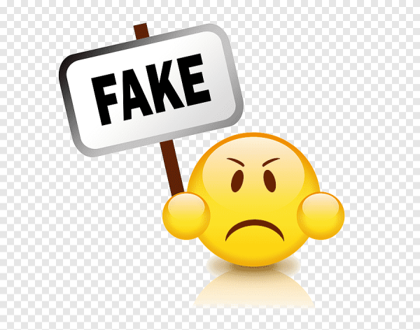 Смайлик фейк