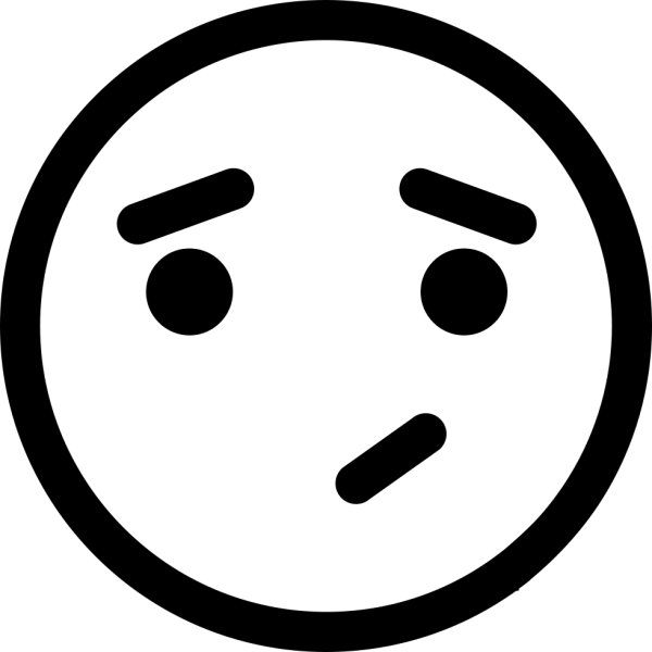 Пиктограмма разочарование