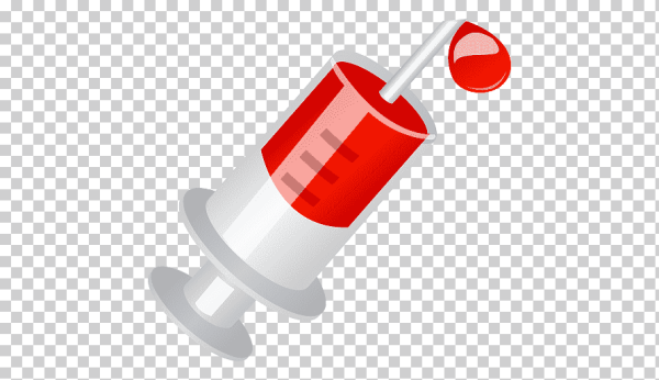 Смайлик со шприцом