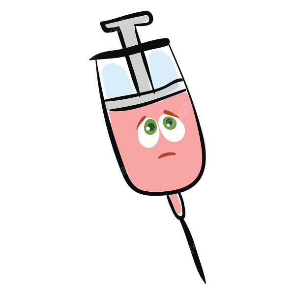 Стикер укол