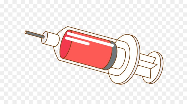 Шприц значок