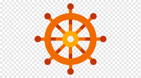 Штурвал на прозрачном фоне для фотошопа