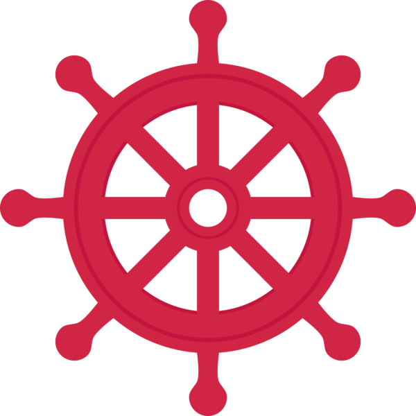 Штурвал нарисованный