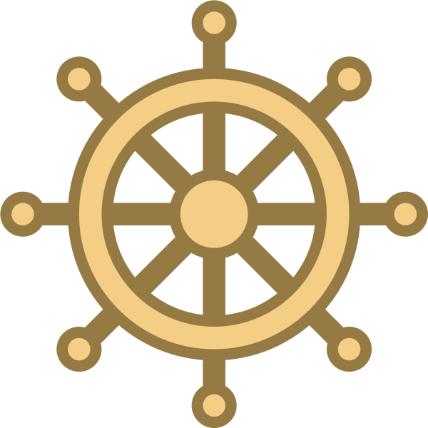 Штурвал мультяшный