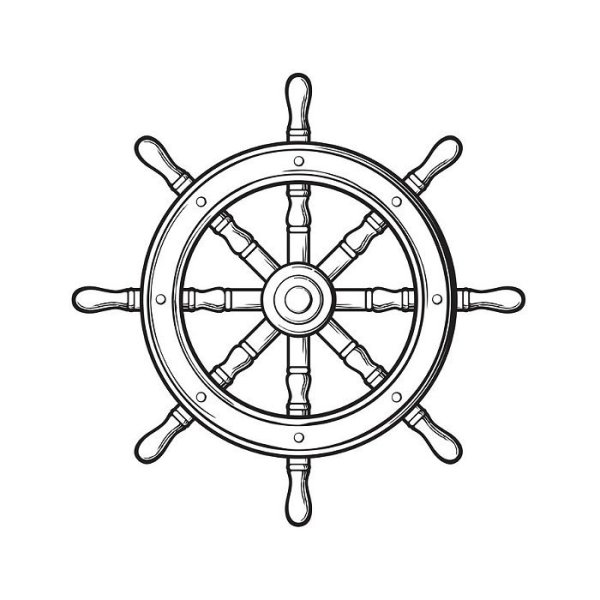 Штурвал корабля