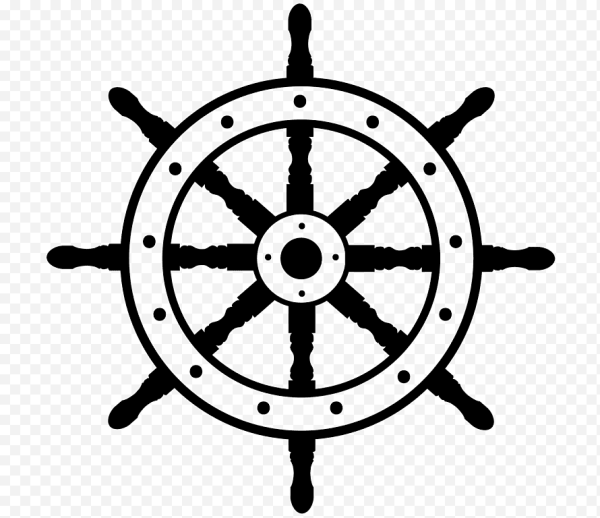 Штурвал корабля