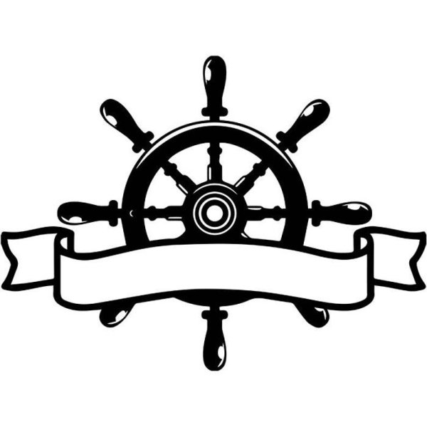 Штурвал логотип