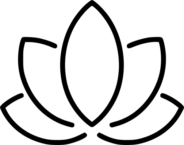 Лотос пиктограмма