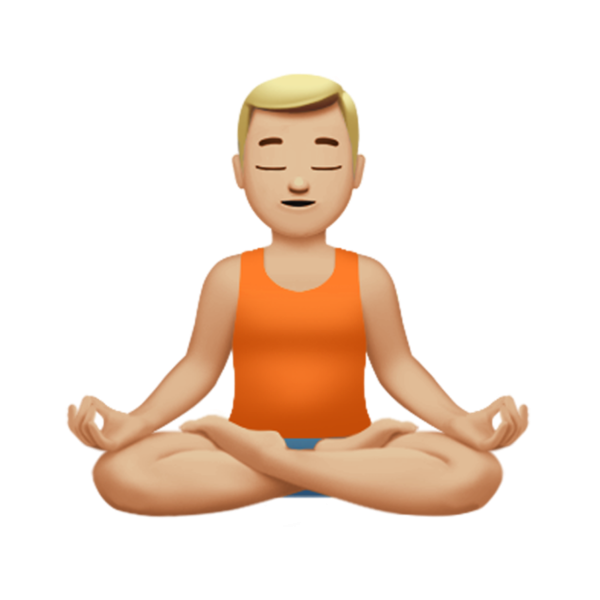 Смайлик медитация