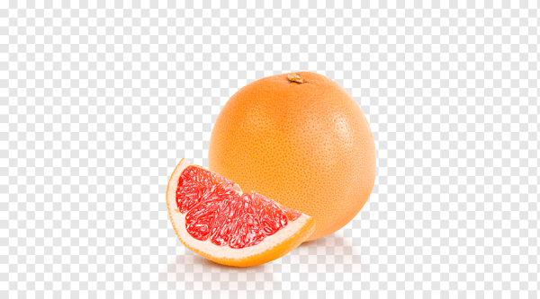 Грейпфрут без фона