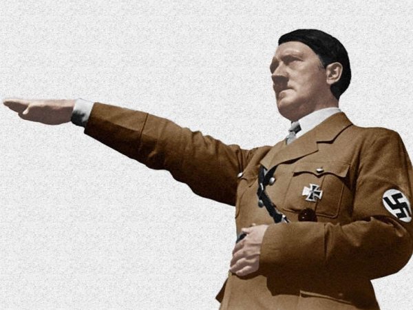 Адольф Гитлер хайль