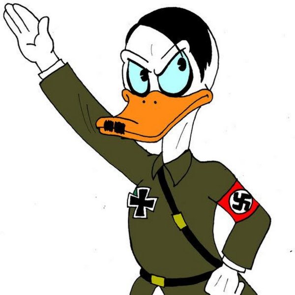Дональд дак фашист