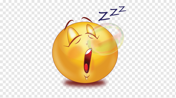 Смайлик Sleepy