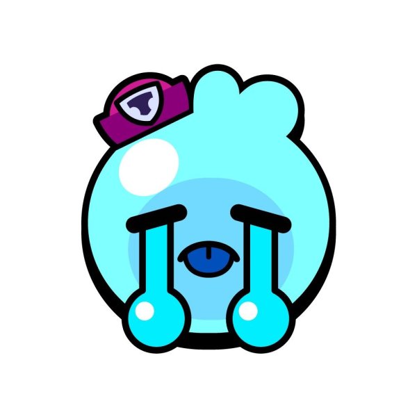 Эмодзи плачет