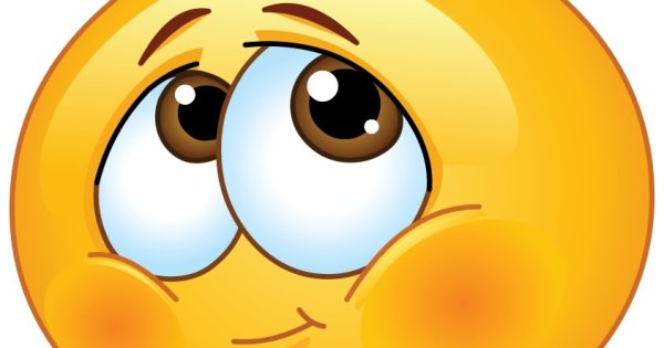 Застенчивый смайлик