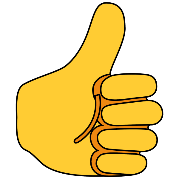 Палец вверх