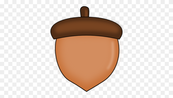 Желуди для детей без фона