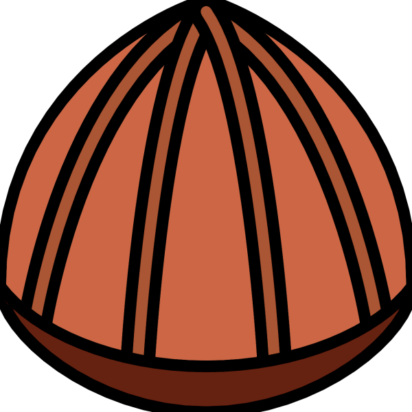 Желудь смайлик