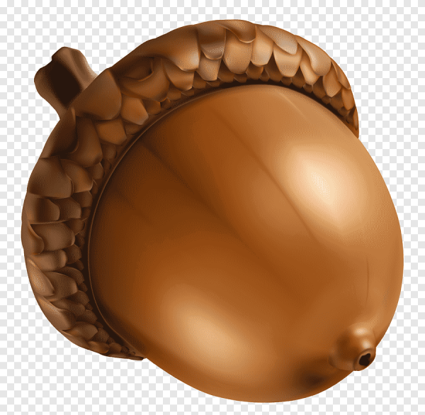 Желудь мультяшный