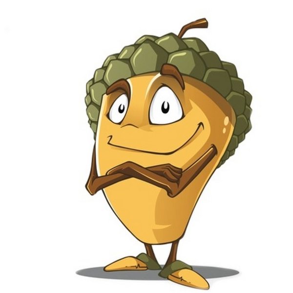 Желудь для детей